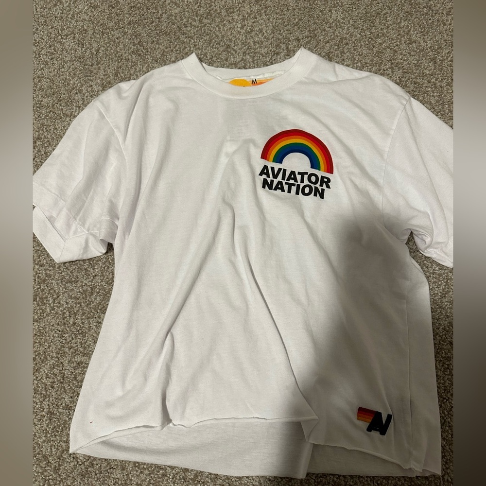 aviator nation tshirt